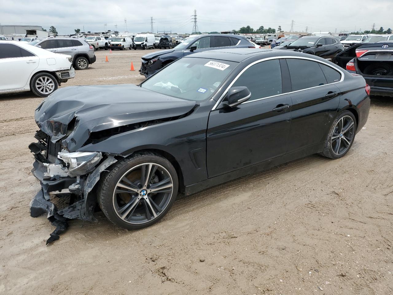 2018 BMW 430I GRAN COUPE