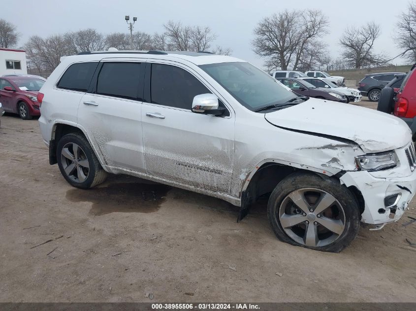 2015 JEEP GRAND CHEROKEE OVERLAND