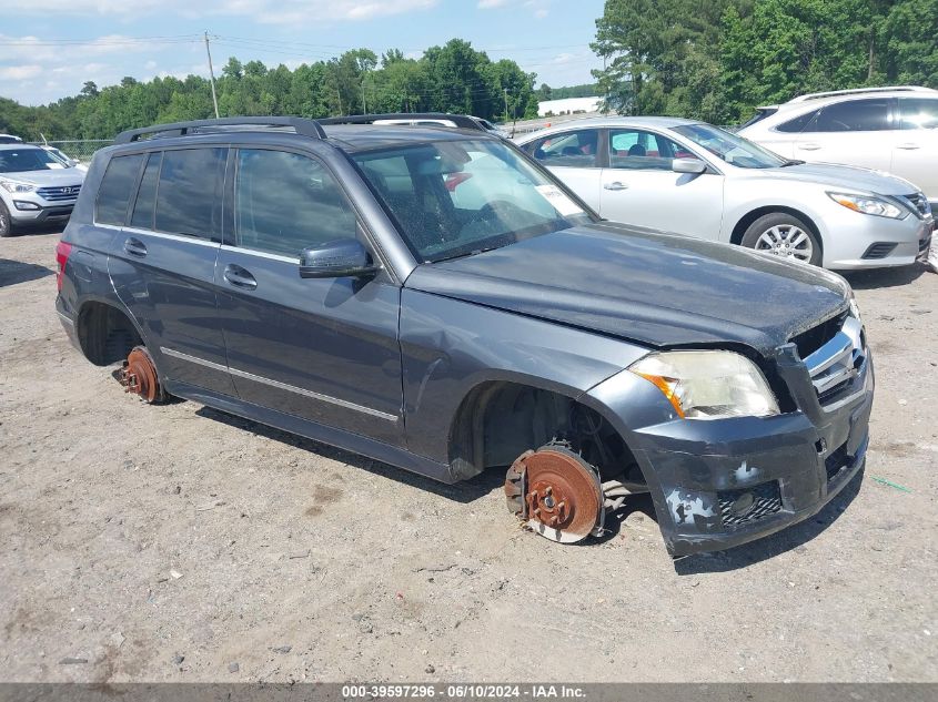 2011 MERCEDES-BENZ GLK 350 4MATIC