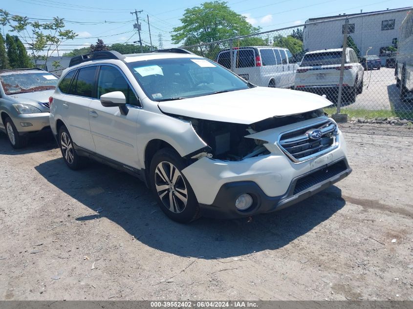 2018 SUBARU OUTBACK 2.5I LIMITED