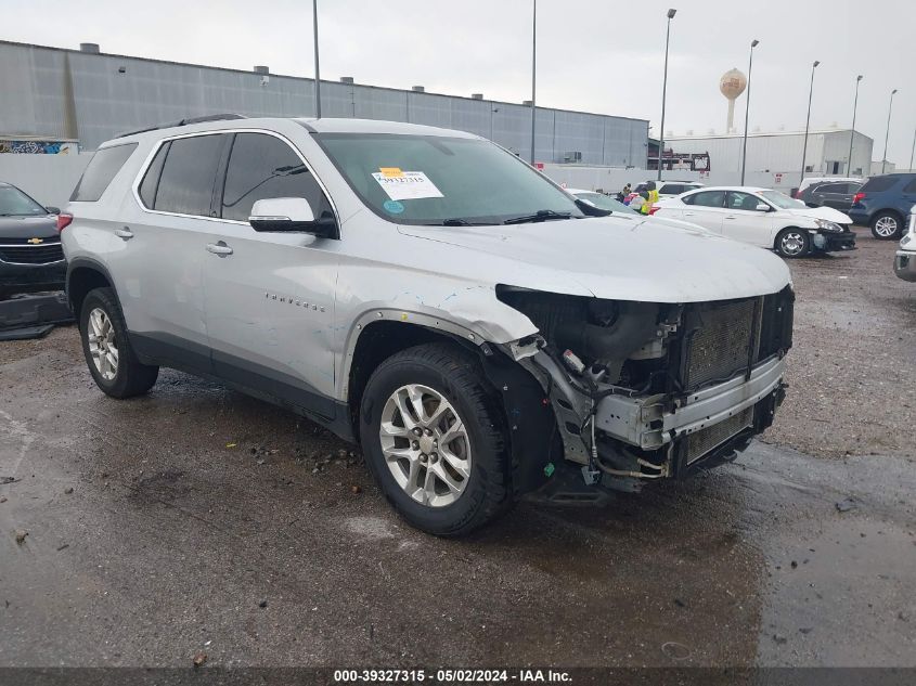 2020 CHEVROLET TRAVERSE FWD LT CLOTH