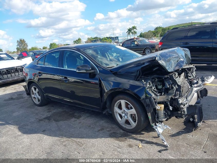 2012 VOLVO S60 T5