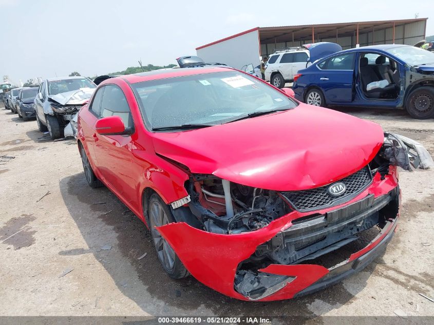 2011 KIA FORTE KOUP SX