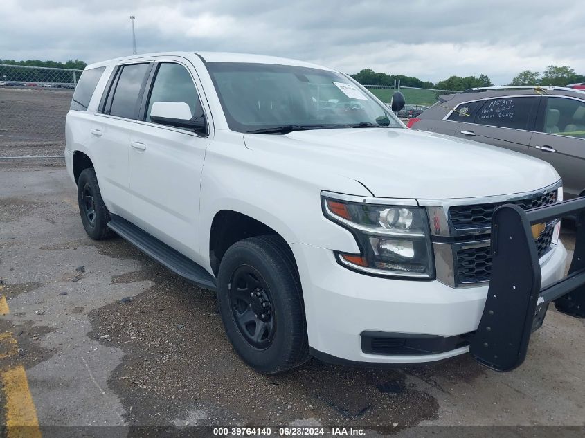 2018 CHEVROLET TAHOE COMMERCIAL FLEET