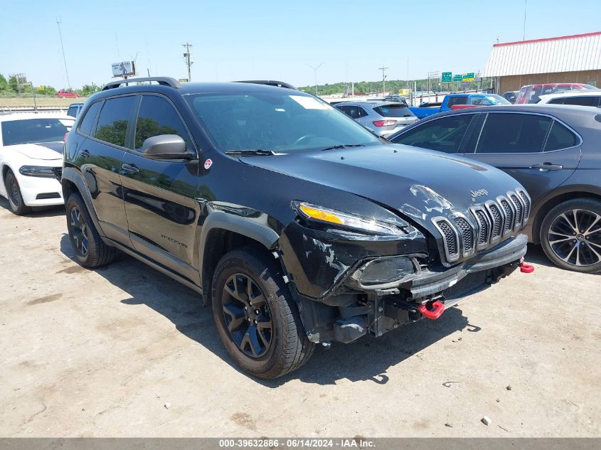 2016 JEEP CHEROKEE TRAILHAWK