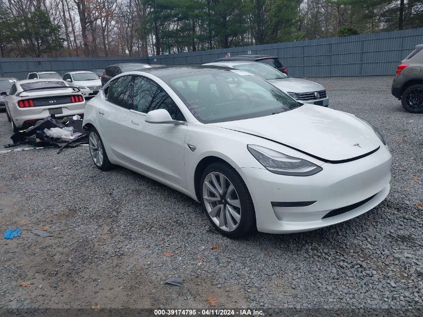 2020 TESLA MODEL 3 LONG RANGE DUAL MOTOR ALL-WHEEL DRIVE