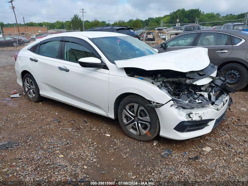 2018 HONDA CIVIC LX