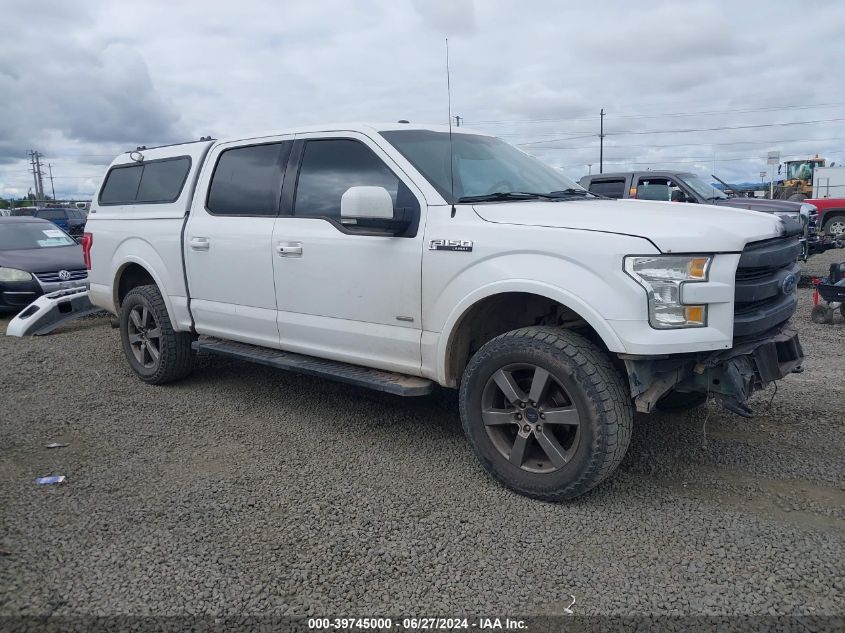 2015 FORD F-150 SUPERCREW