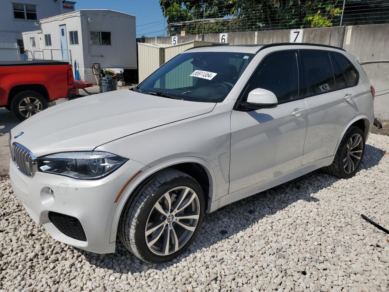 2016 BMW X5 XDRIVE50I