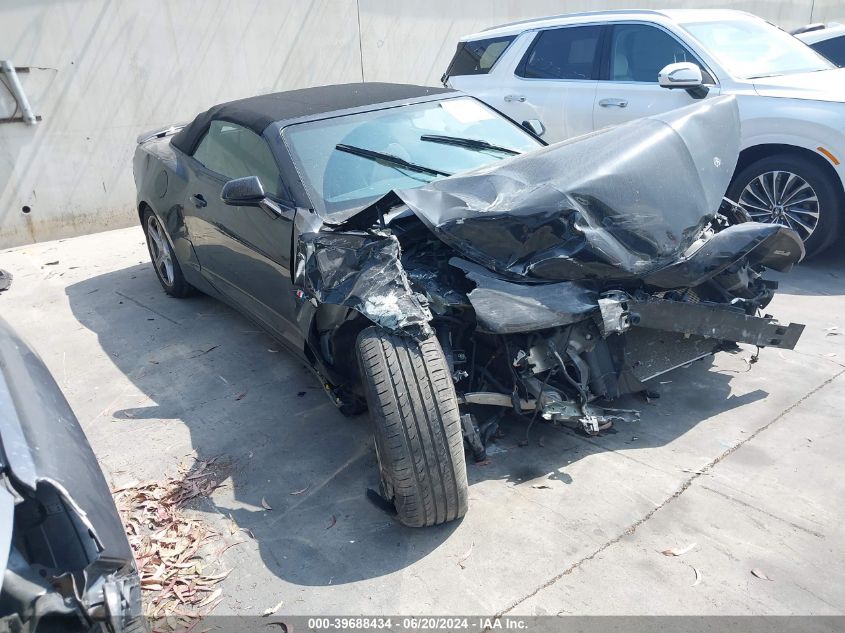 2019 CHEVROLET CAMARO 1LT