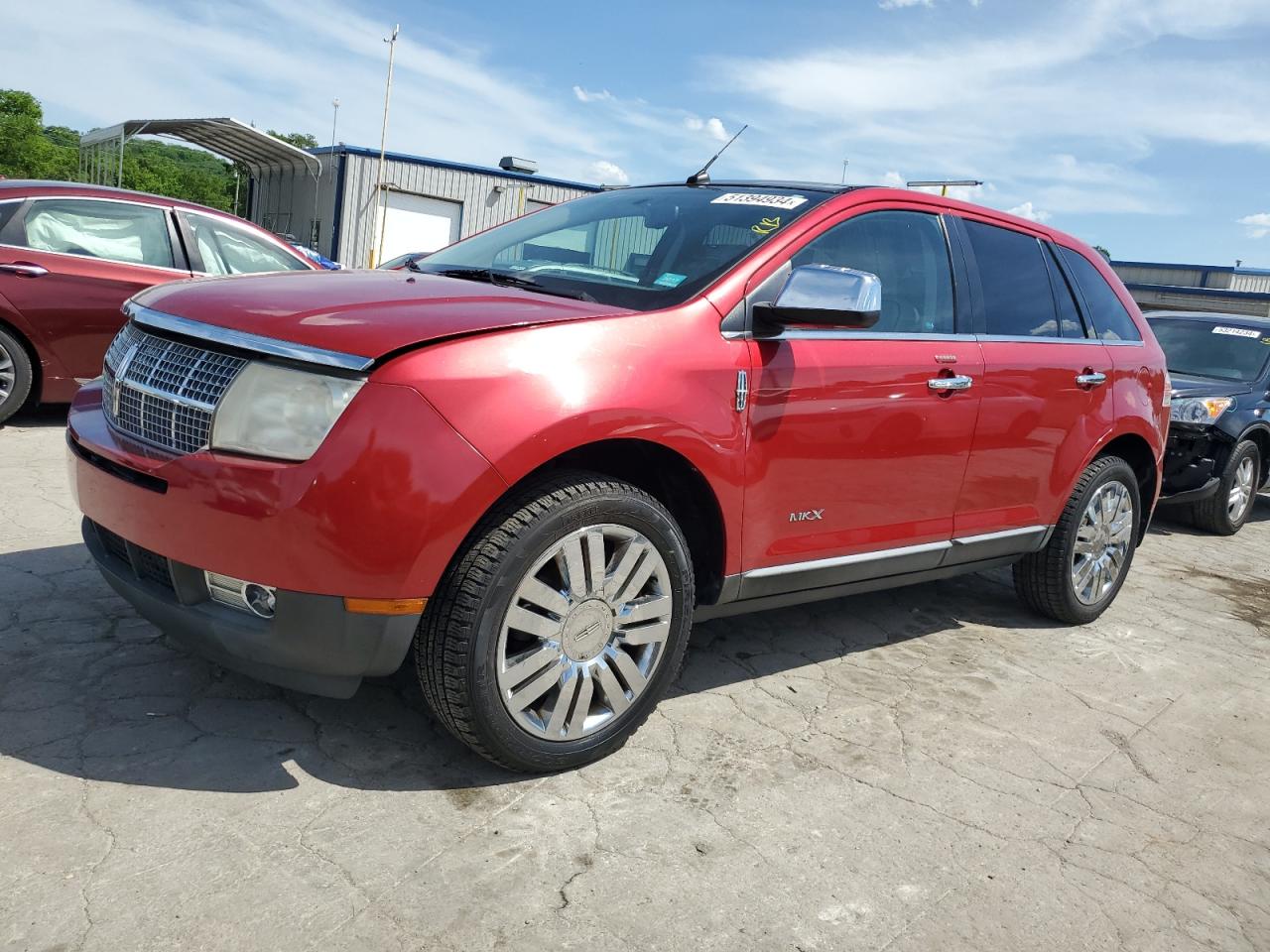 2010 LINCOLN MKX