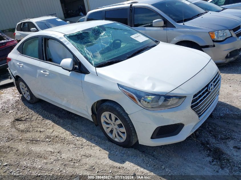 2022 HYUNDAI ACCENT SE