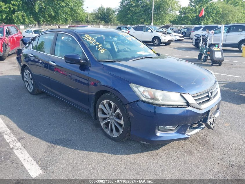 2013 HONDA ACCORD SPORT