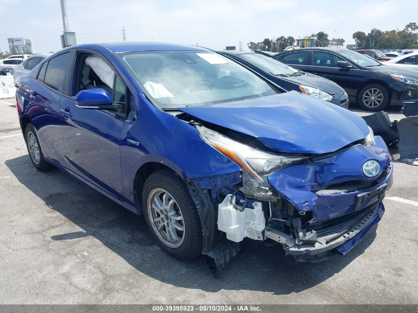 2017 TOYOTA PRIUS THREE