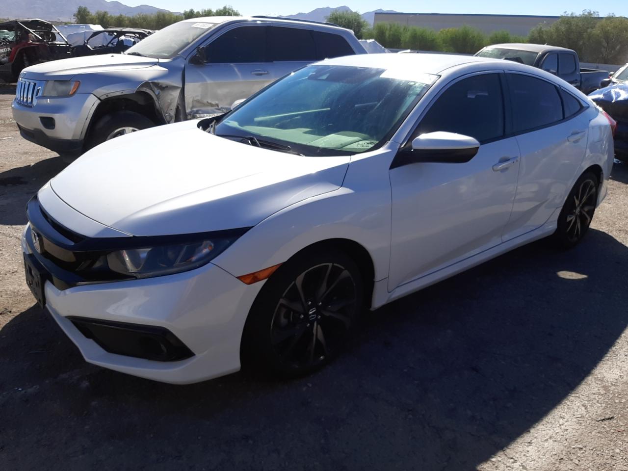 2019 HONDA CIVIC SPORT