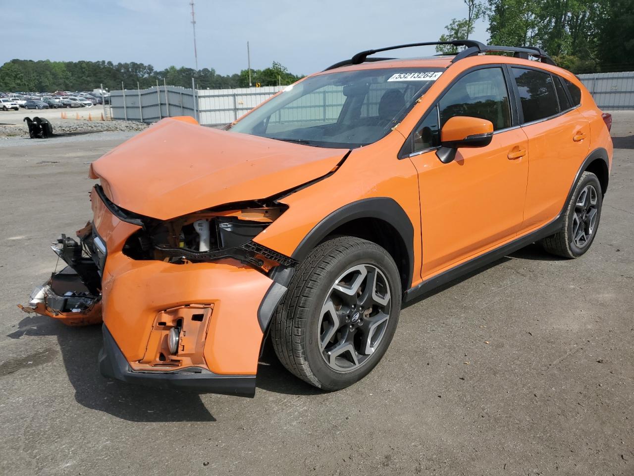 2019 SUBARU CROSSTREK LIMITED