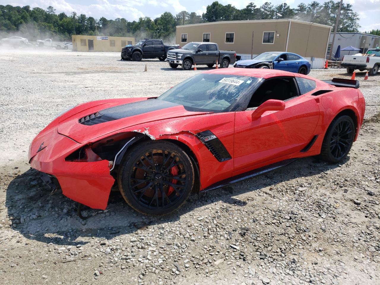 2019 CHEVROLET CORVETTE Z06 2LZ