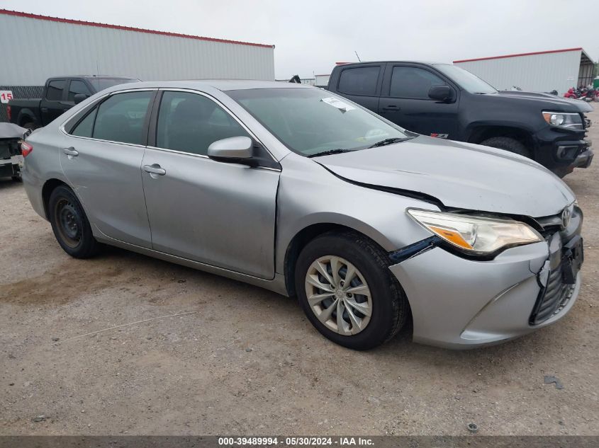 2015 TOYOTA CAMRY LE