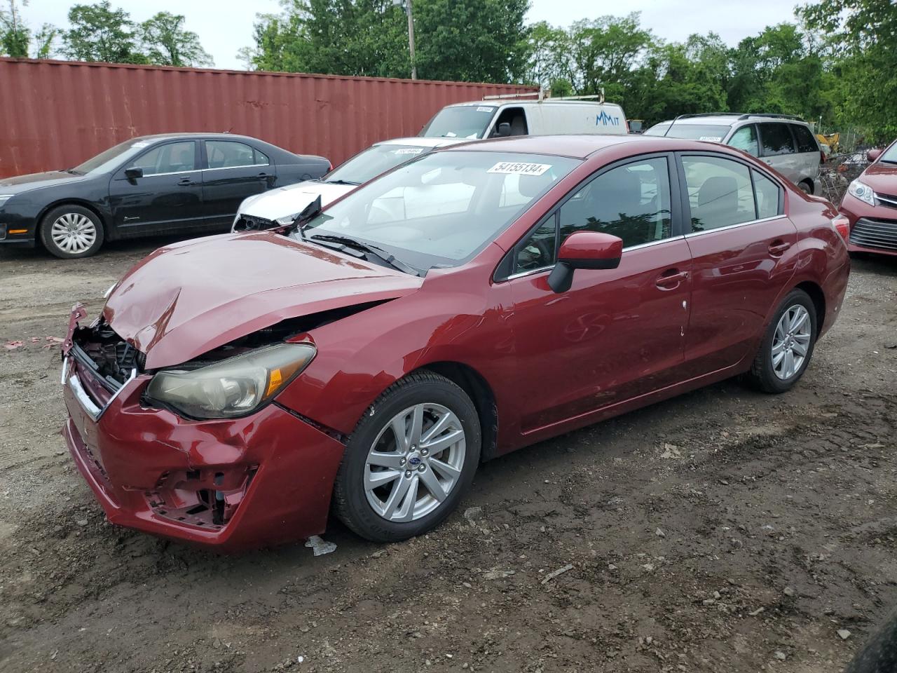 2016 SUBARU IMPREZA PREMIUM