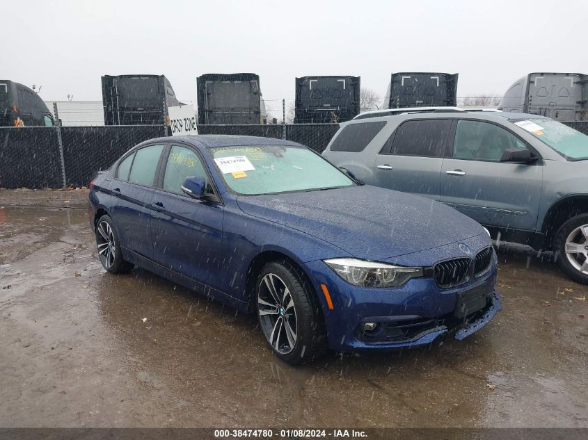 2018 BMW 330I XDRIVE