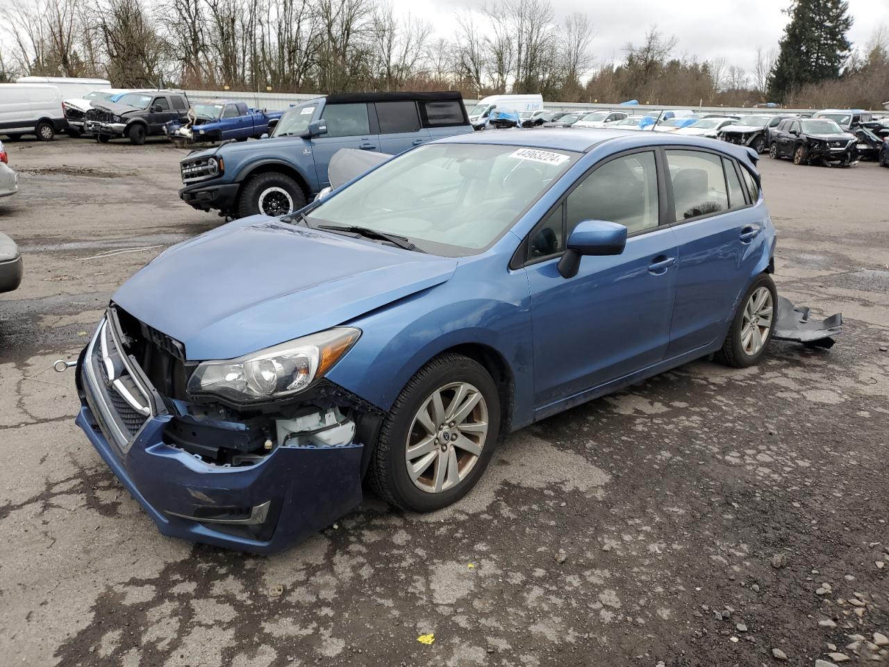 2015 SUBARU IMPREZA PREMIUM