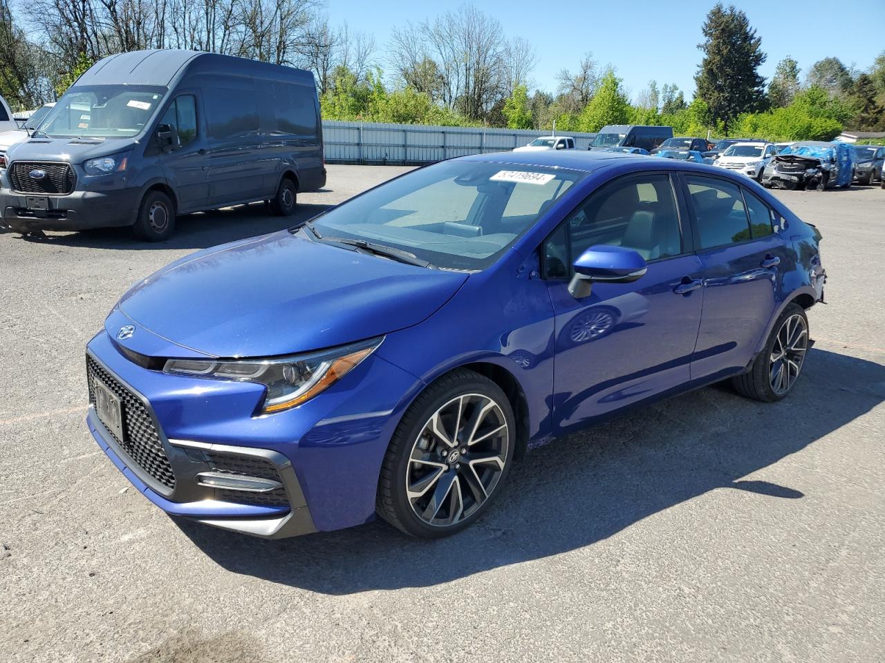 2020 TOYOTA COROLLA XSE