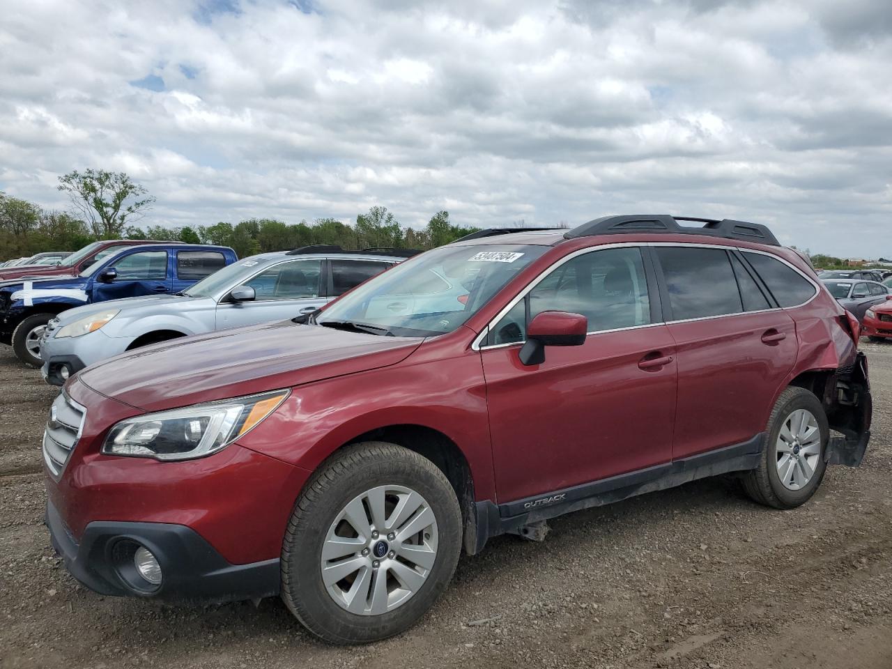 2016 SUBARU OUTBACK 2.5I PREMIUM