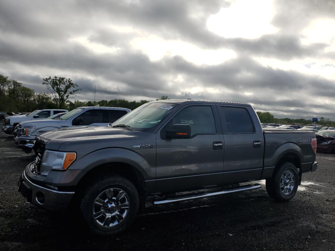 2010 FORD F150 SUPERCREW