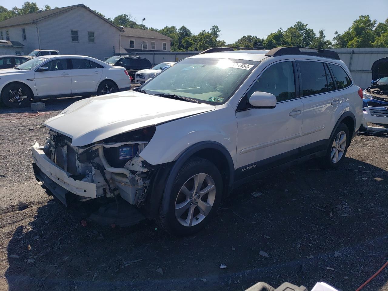 2014 SUBARU OUTBACK 2.5I LIMITED