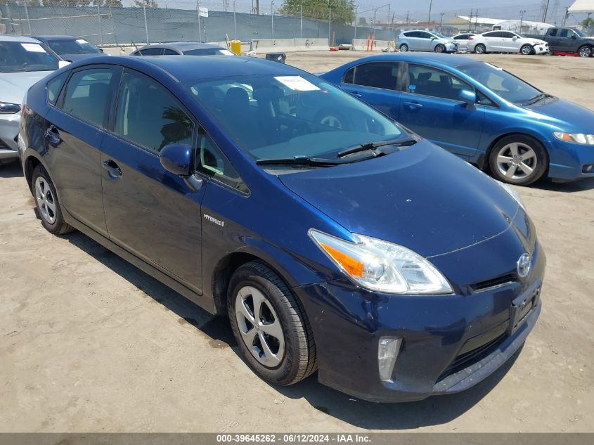 2015 TOYOTA PRIUS TWO