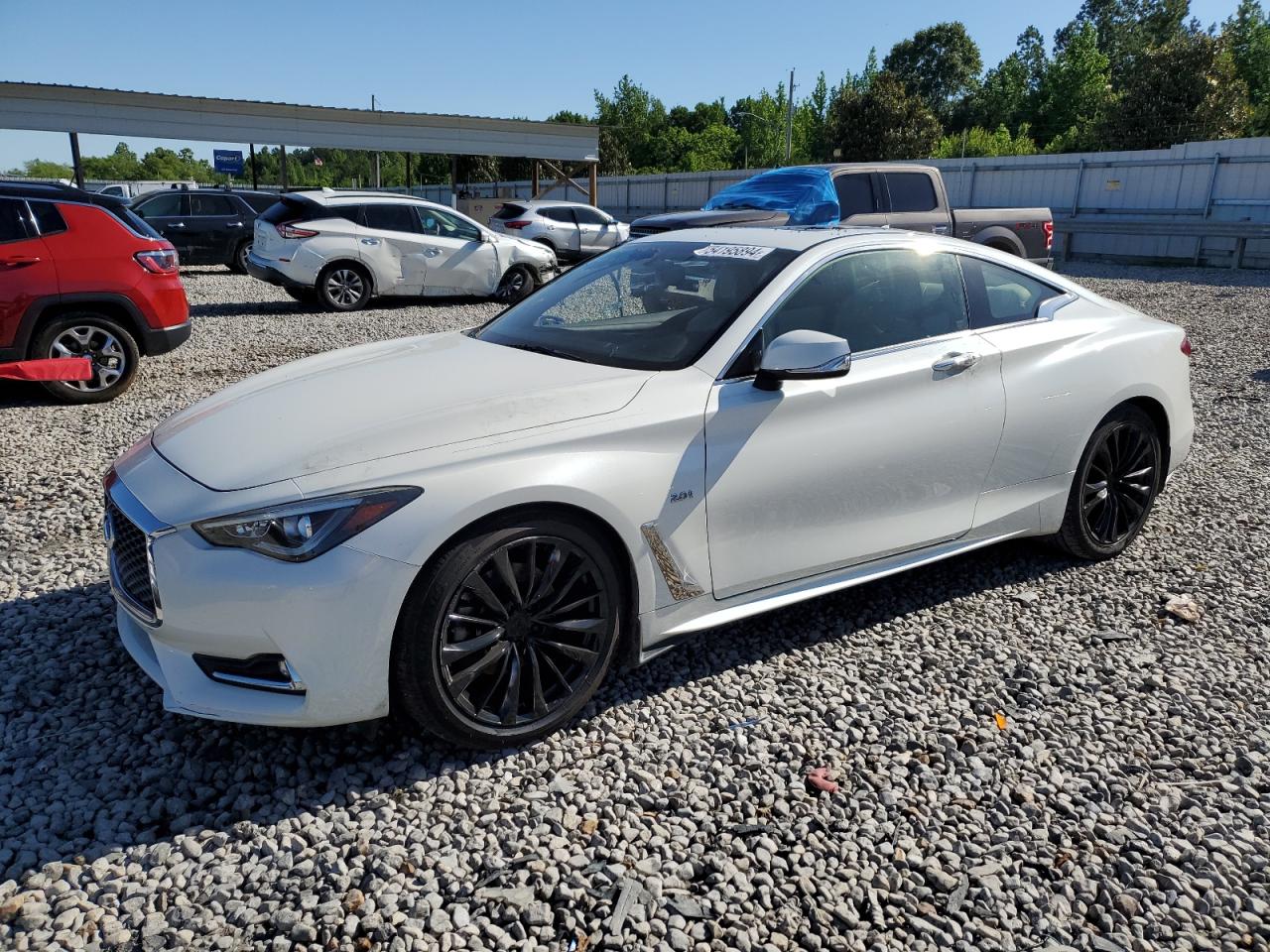 2018 INFINITI Q60 PURE