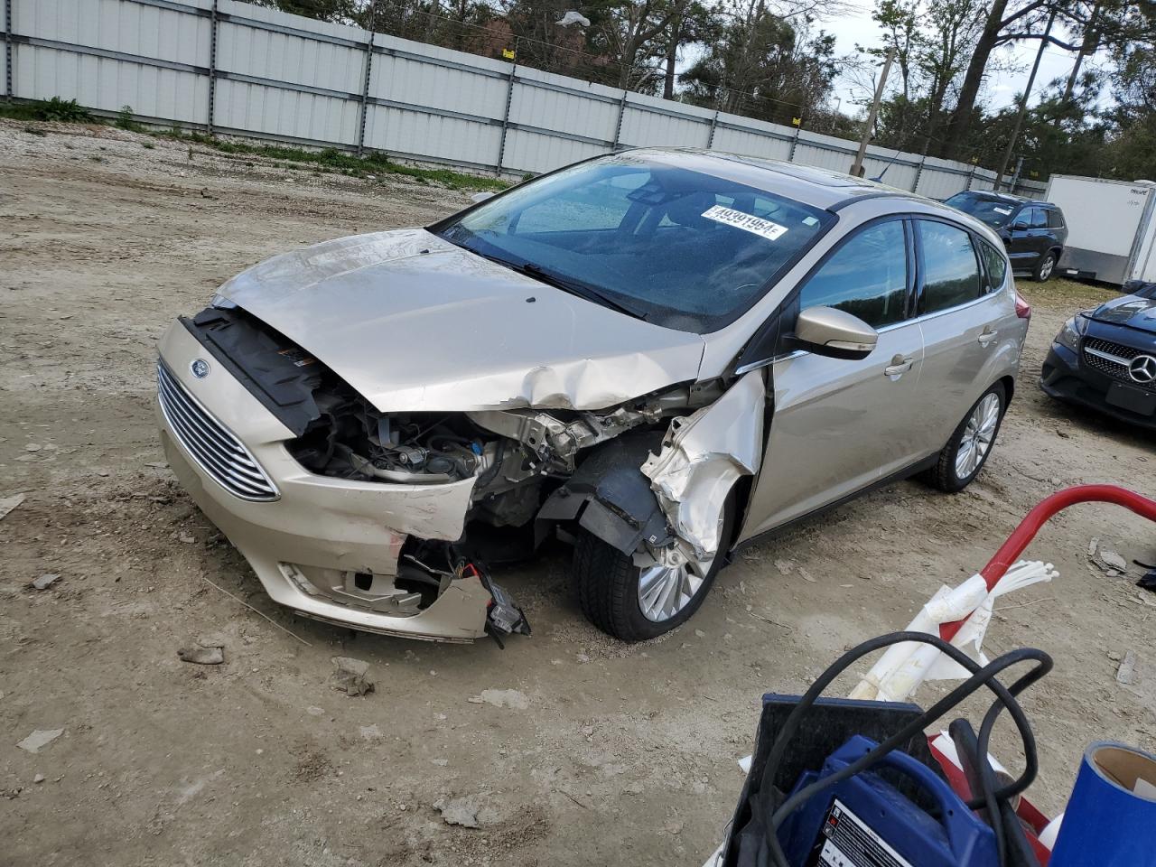 2018 FORD FOCUS TITANIUM