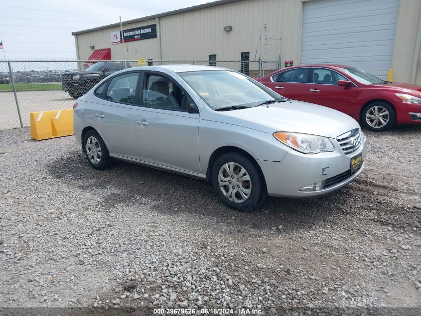 2010 HYUNDAI ELANTRA GLS