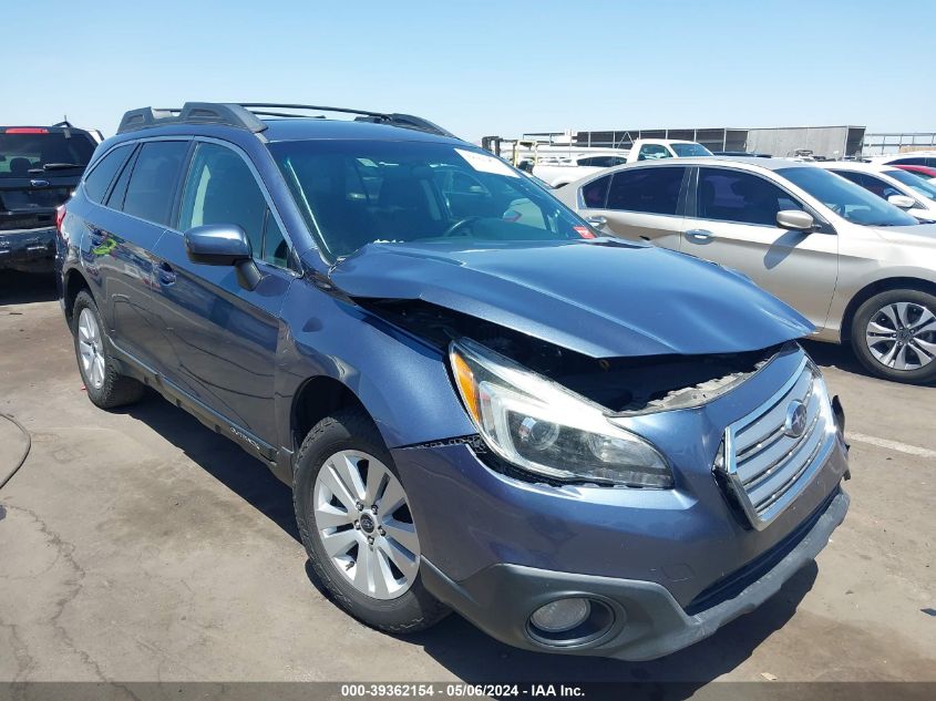 2015 SUBARU OUTBACK 2.5I PREMIUM