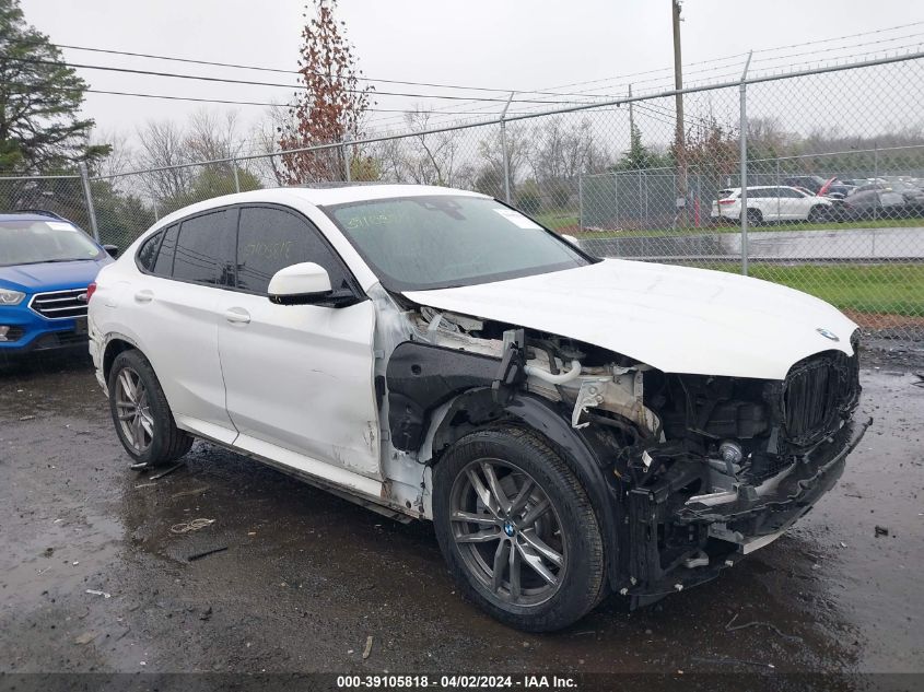 2021 BMW X4 XDRIVE30I