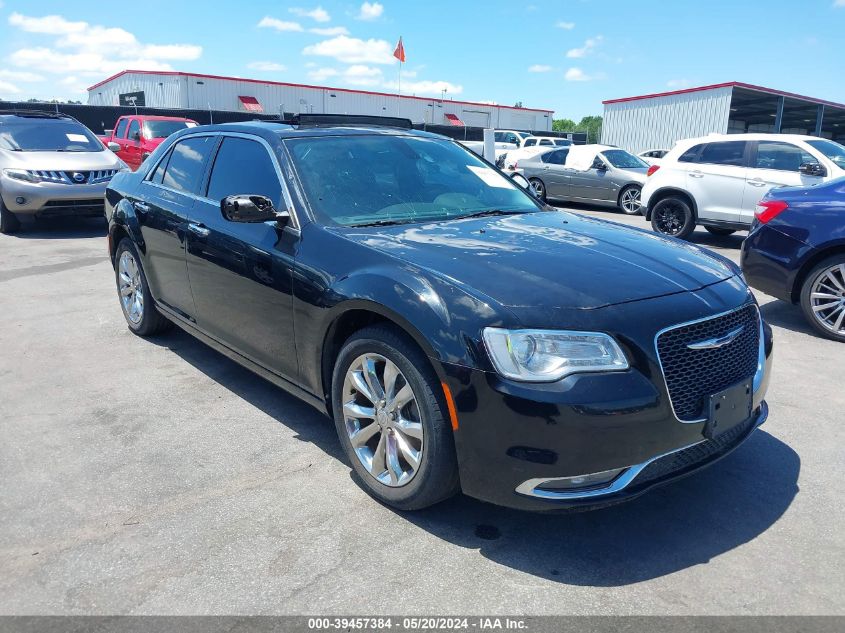 2016 CHRYSLER 300C AWD