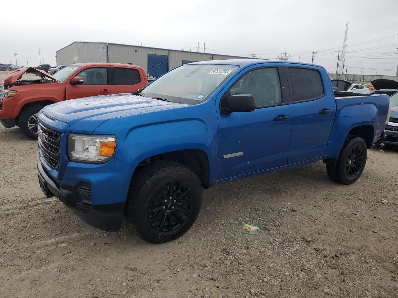 2021 GMC CANYON ELEVATION