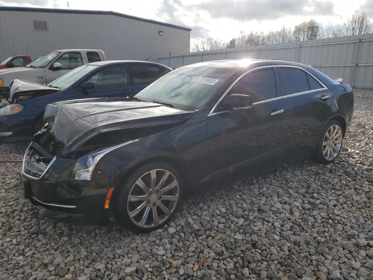 2016 CADILLAC ATS LUXURY