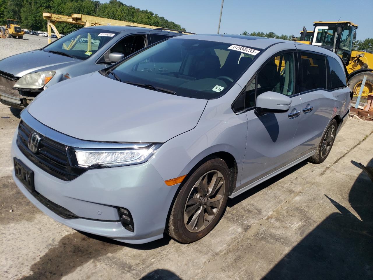 2023 HONDA ODYSSEY ELITE