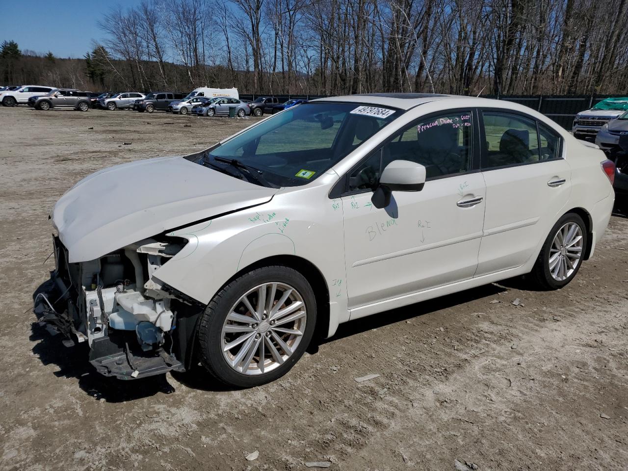 2013 SUBARU IMPREZA LIMITED