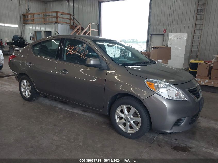 2014 NISSAN VERSA S/S PLUS/SV/SL