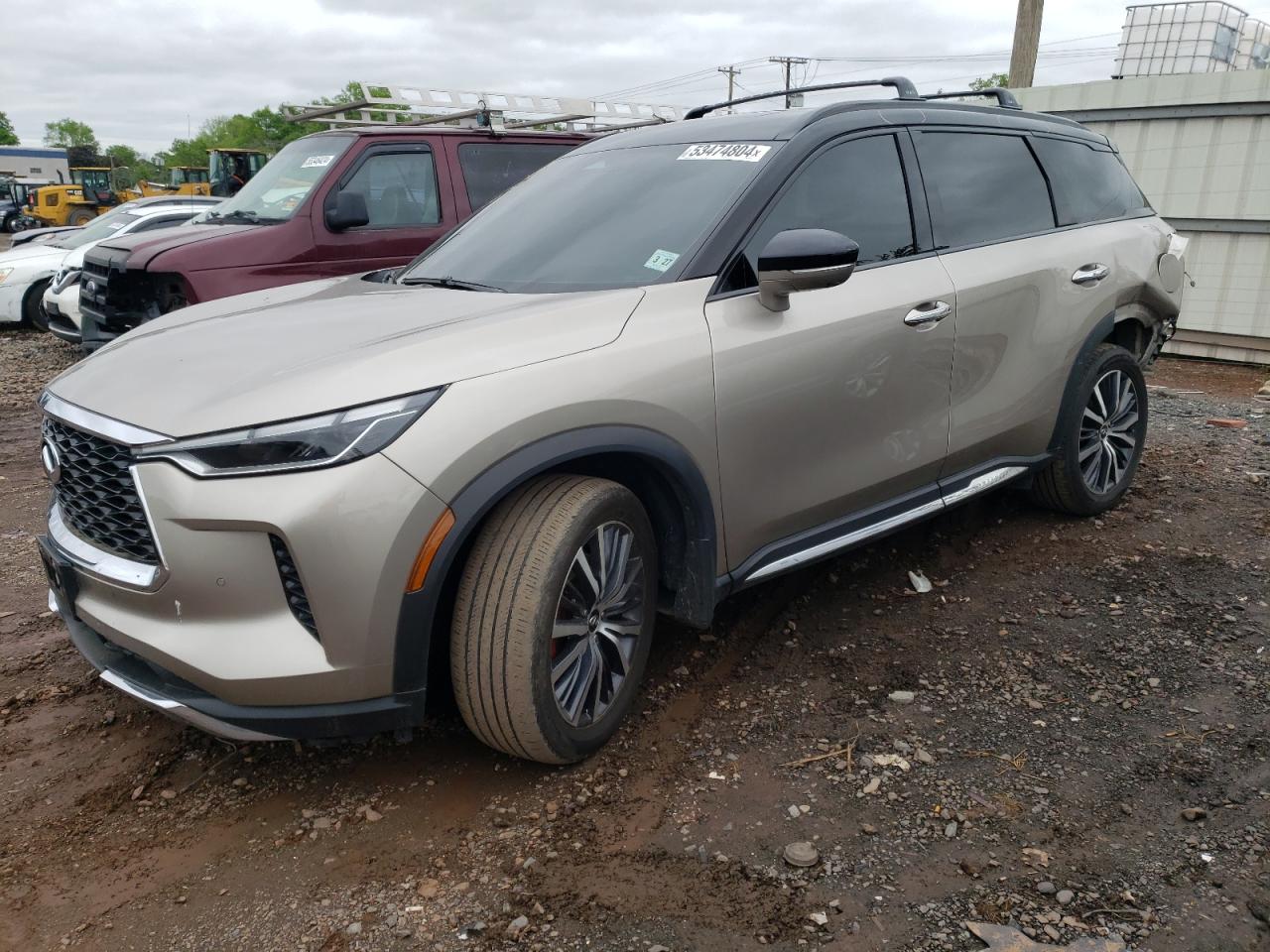 2022 INFINITI QX60 AUTOGRAPH