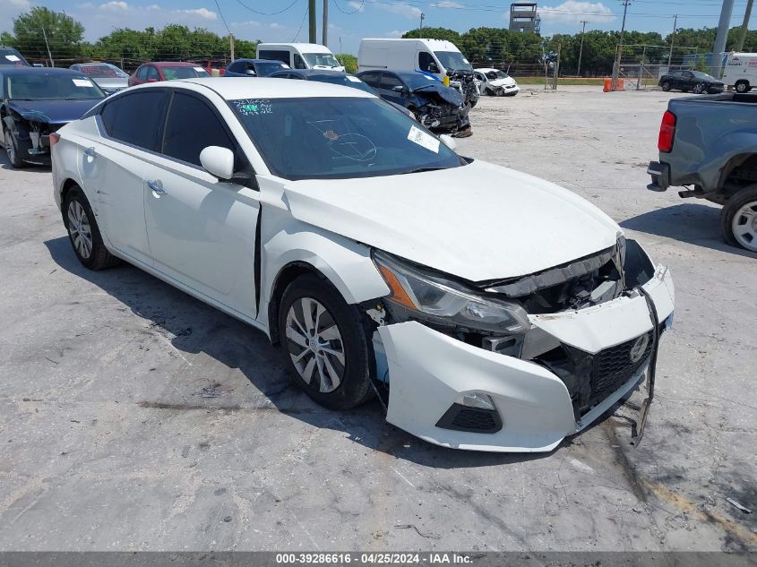 2019 NISSAN ALTIMA 2.5 S