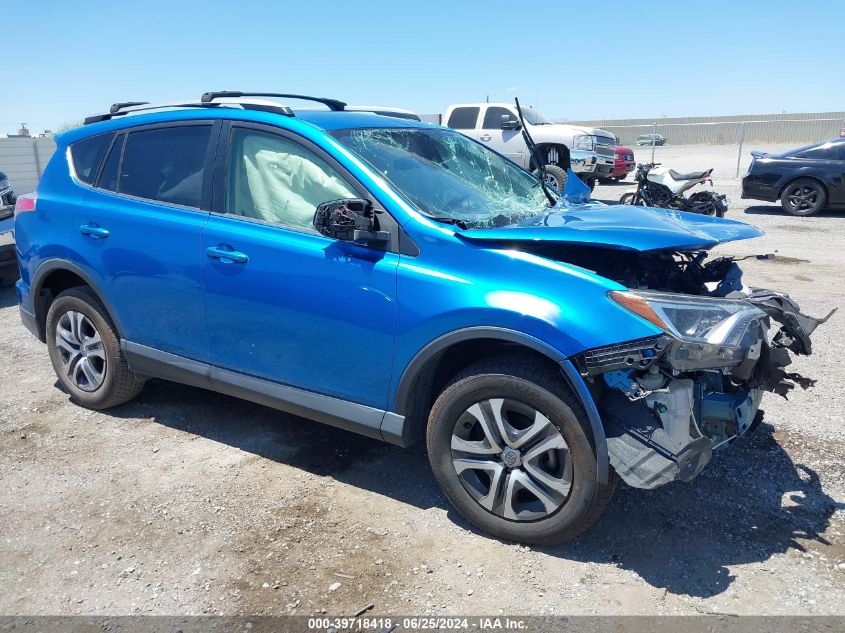 2018 TOYOTA RAV4 LE