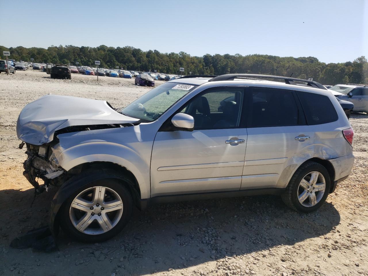 2010 SUBARU FORESTER 2.5X LIMITED