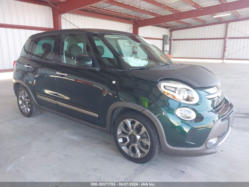 2014 FIAT 500L TREKKING