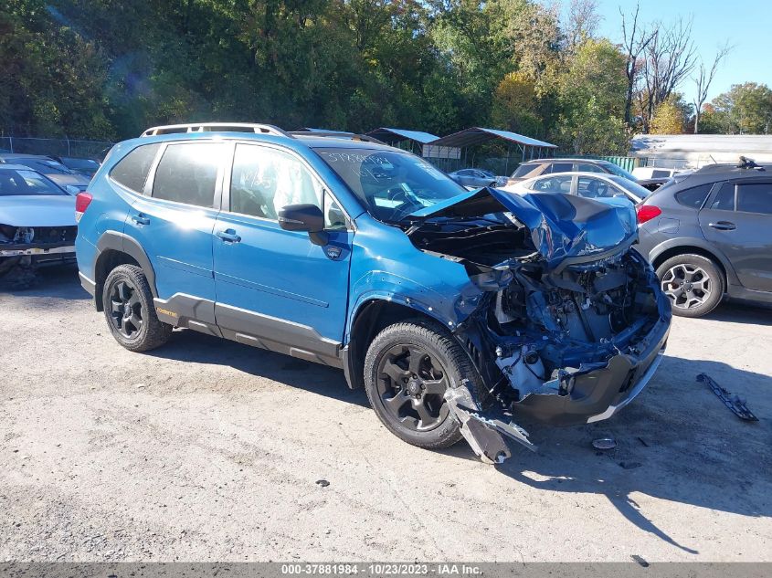 2022 SUBARU FORESTER WILDERNESS