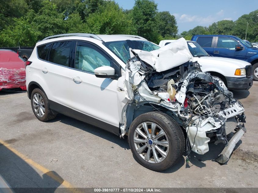 2017 FORD ESCAPE TITANIUM