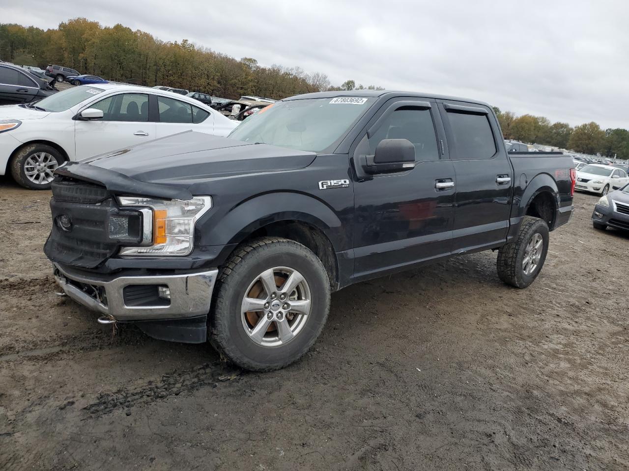 2018 FORD F150 SUPERCREW