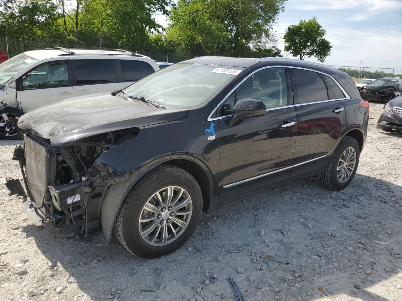 2019 CADILLAC XT5 LUXURY